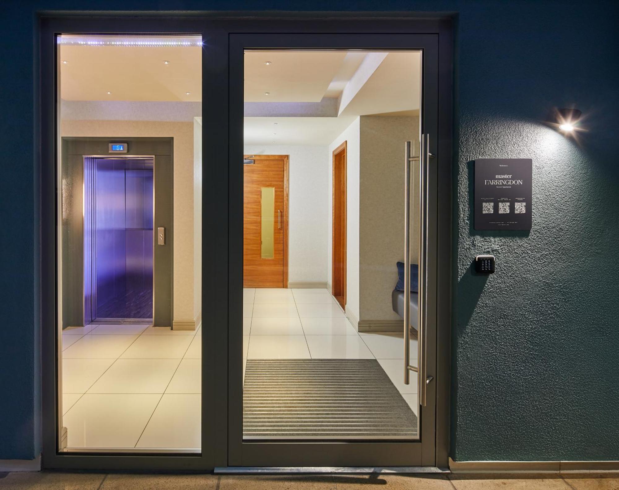 Master Farringdon Apartman London Kültér fotó