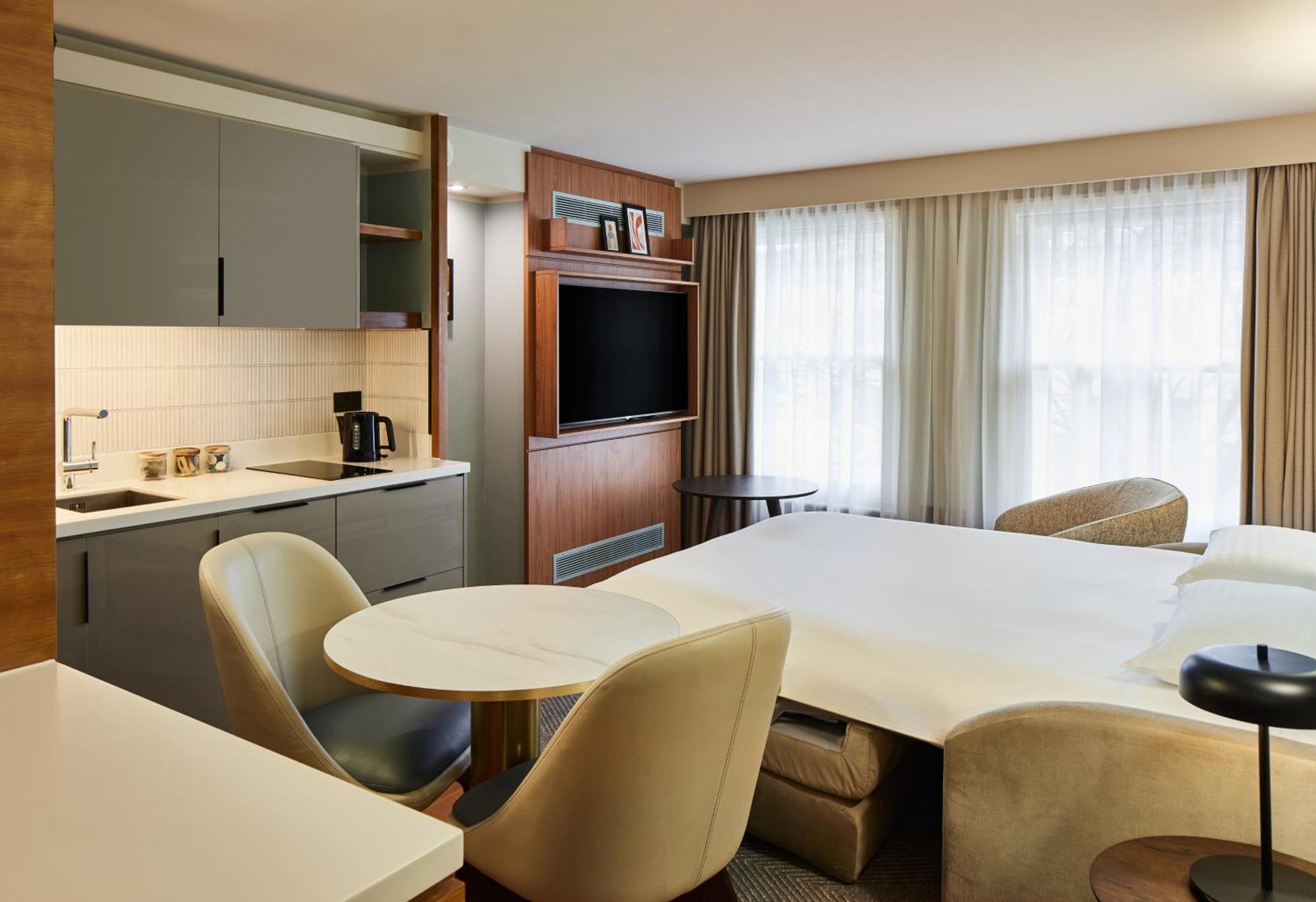 Master Farringdon Apartman London Szoba fotó
