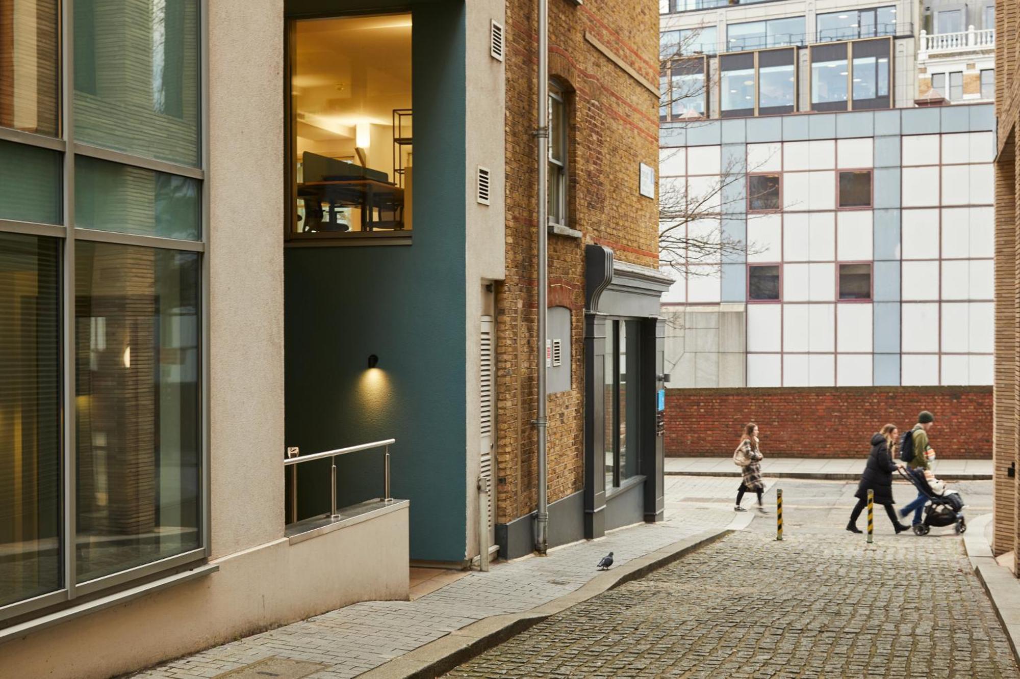 Master Farringdon Apartman London Kültér fotó